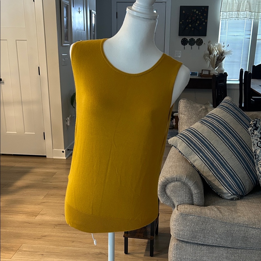 Ann Taylor Golden Cardigan Sweater - Picture 3 of 5